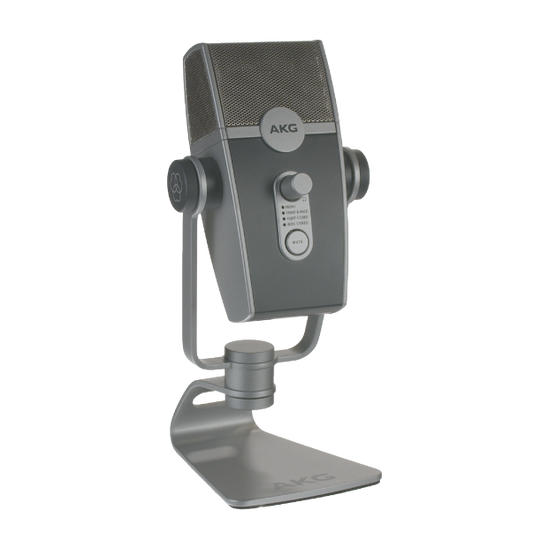 AKG Lyra - Silver - Ultra-HD Multimode USB Microphone  - Detailshot 15
