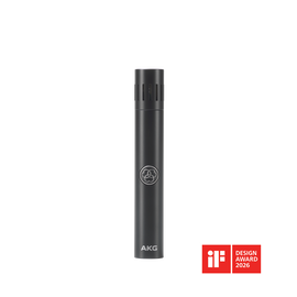 C151 - Black - Small Diaphragm Cardioid Condenser Microphone - Hero