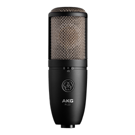 P420 - Black - High-performance dual-capsule true condenser microphone - Hero