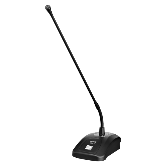 CGN521 STS - Black - Professional tabletop microphone set - Hero