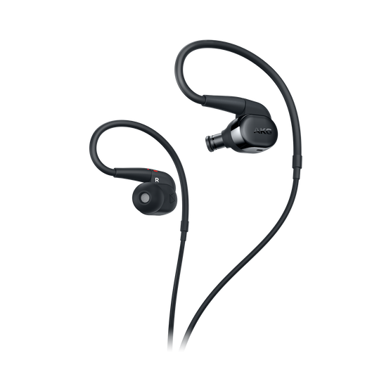 AKG N30 - Black - Hi-Res in-ear headphones with customizable sound - Detailshot 1