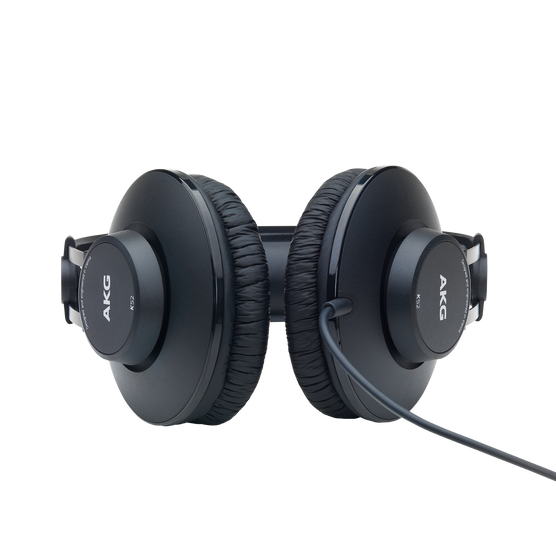 K52 - Black - Closed-back headphones - Detailshot 1