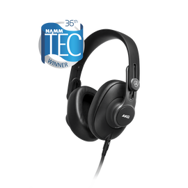 K361 - Black - Over-ear, closed-back, foldable studio headphones  - Hero